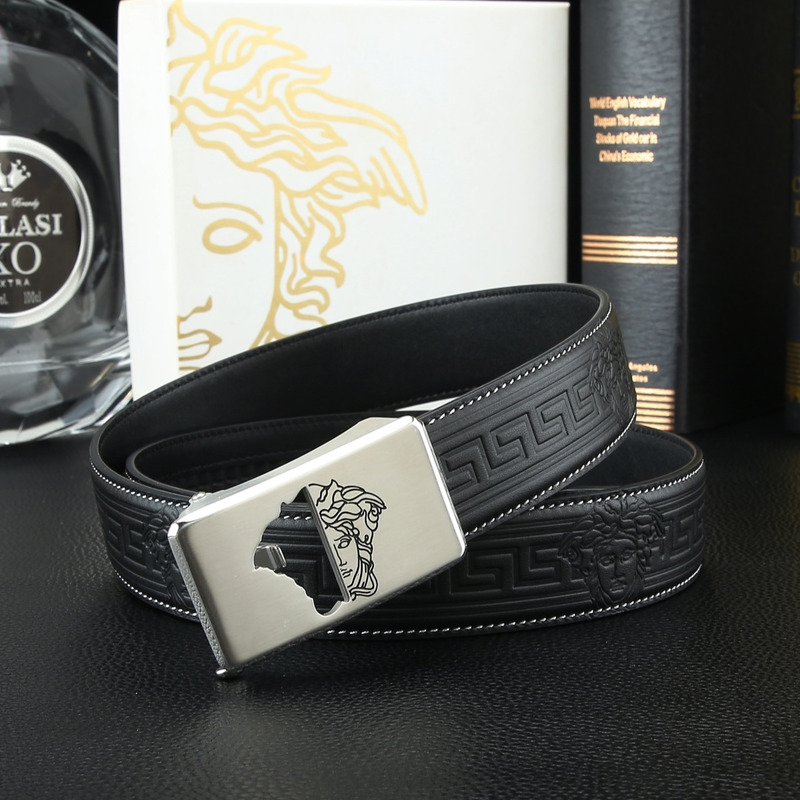 Versace cowhide belt·Men