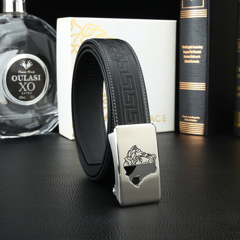 Versace cowhide belt·Men''s belt