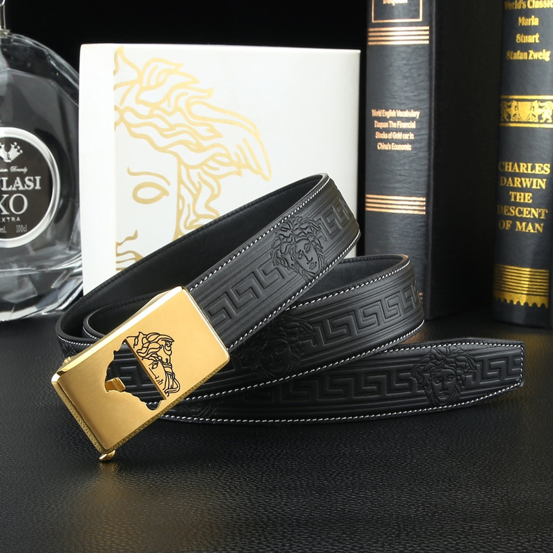 Versace cowhide belt·Men