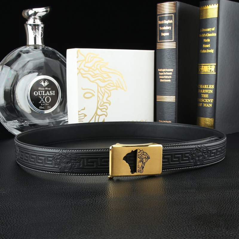 Versace cowhide belt·Men