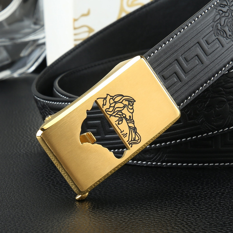 Versace cowhide belt·Men