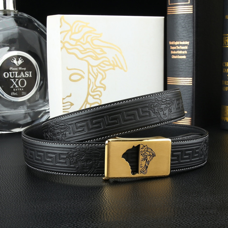 Versace cowhide belt·Men