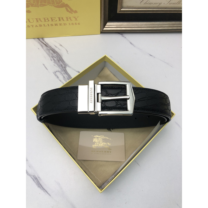 B**rry  leather belt