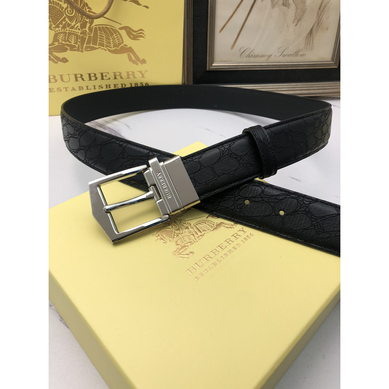 B**rry  leather belt