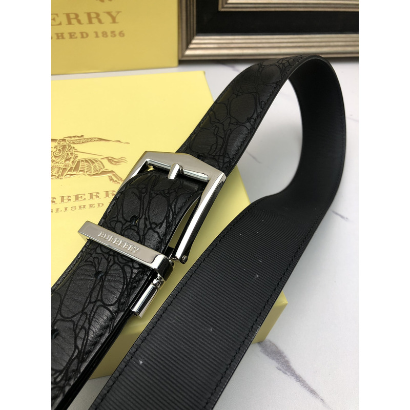 B**rry  leather belt