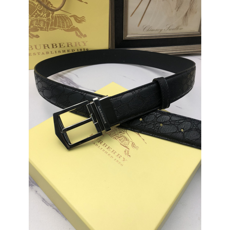 B**rry leather belt