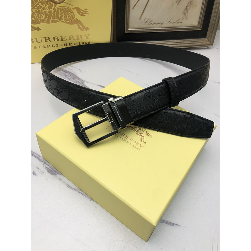 B**rry leather belt