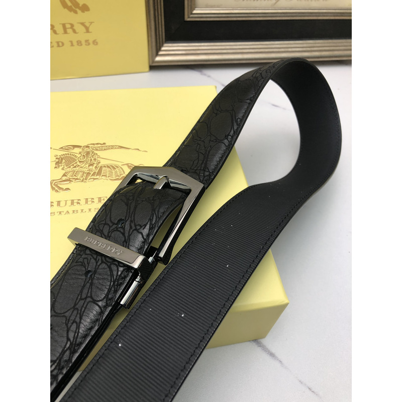 B**rry leather belt