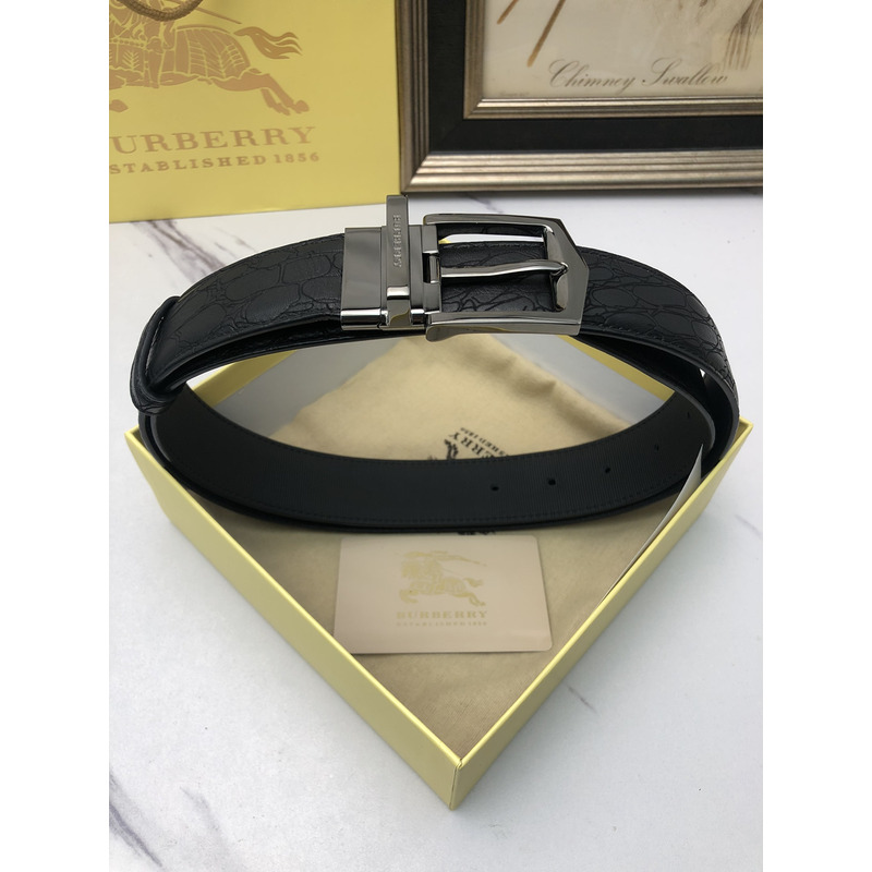 B**rry leather belt