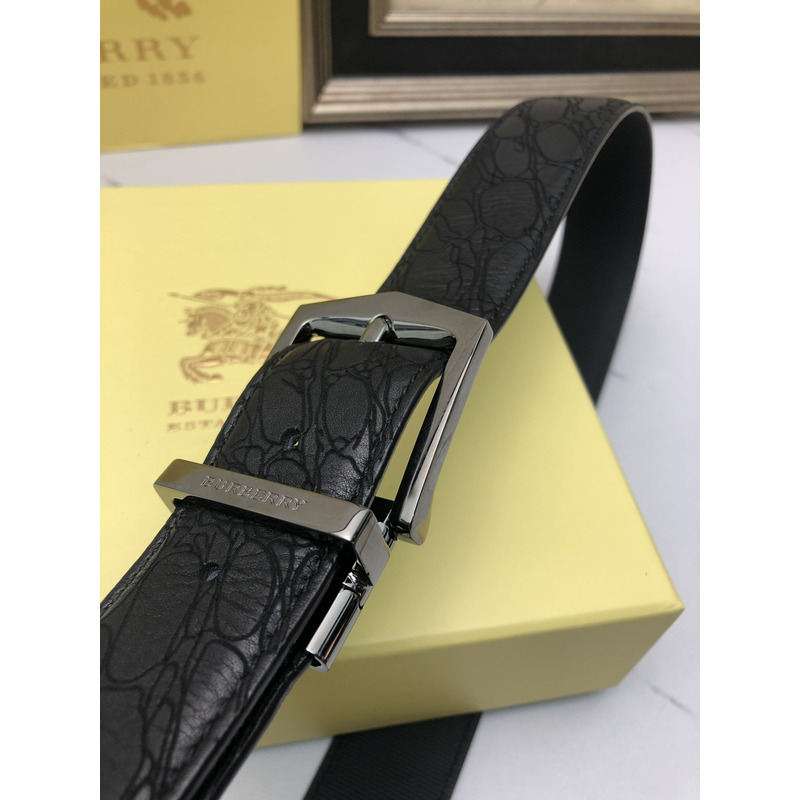 B**rry leather belt