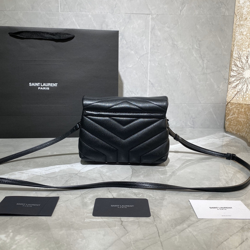 YSL Lulu Matelasse Y shoulder Crossbody bag