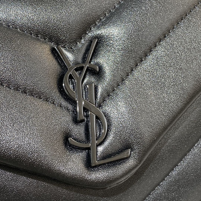 YSL Lulu Matelasse Y shoulder Crossbody bag