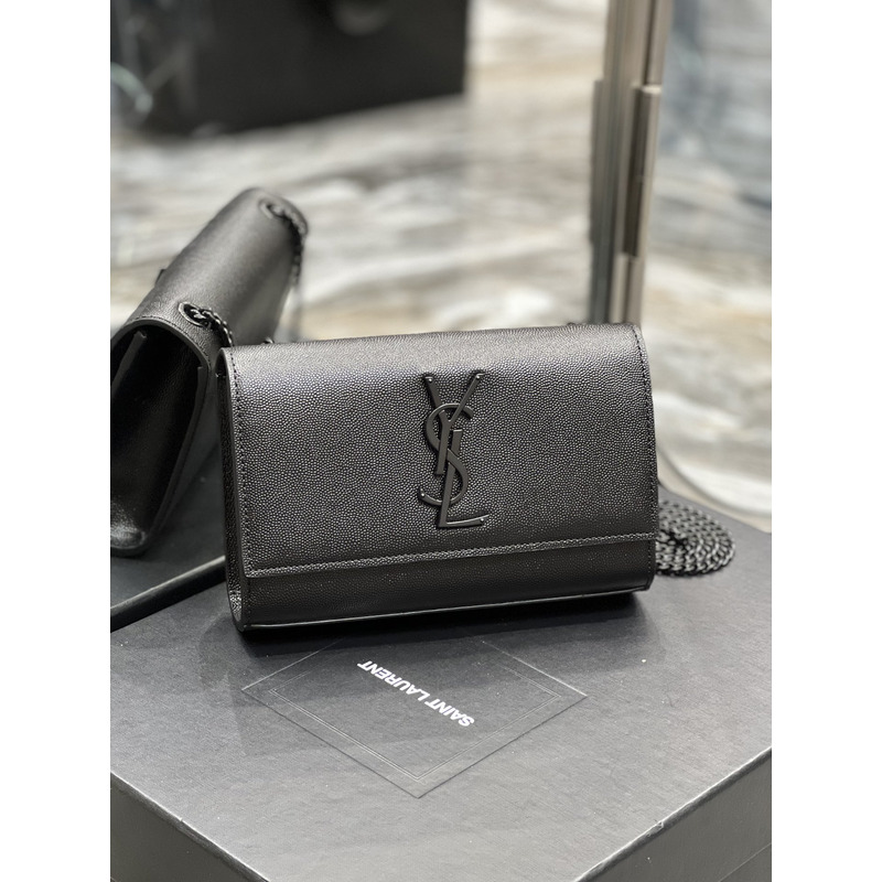 Saint Laurent Small Kate Leather Shoulder Bag