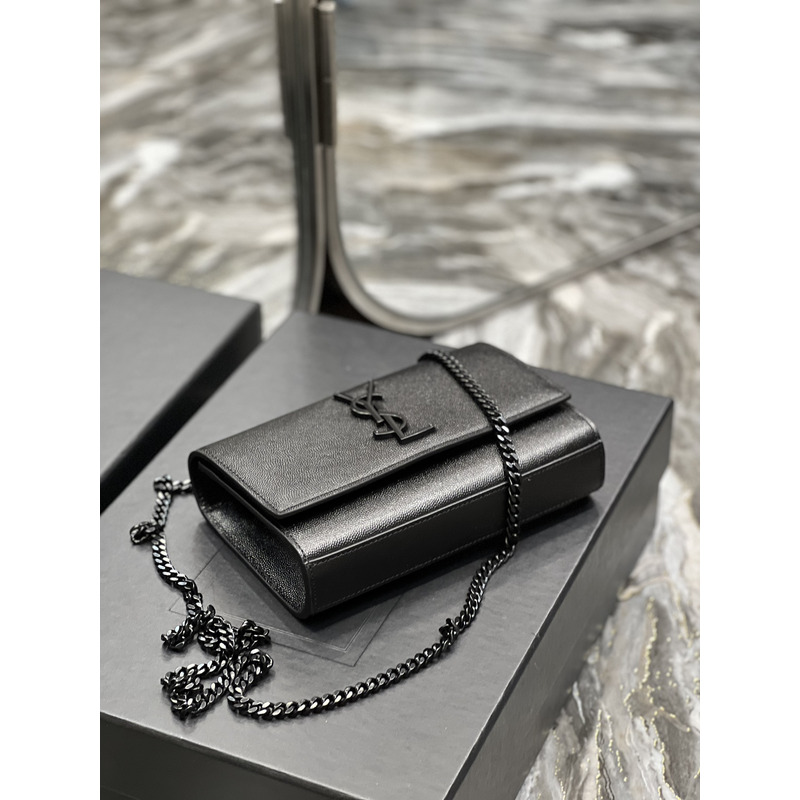 Saint Laurent Small Kate Leather Shoulder Bag