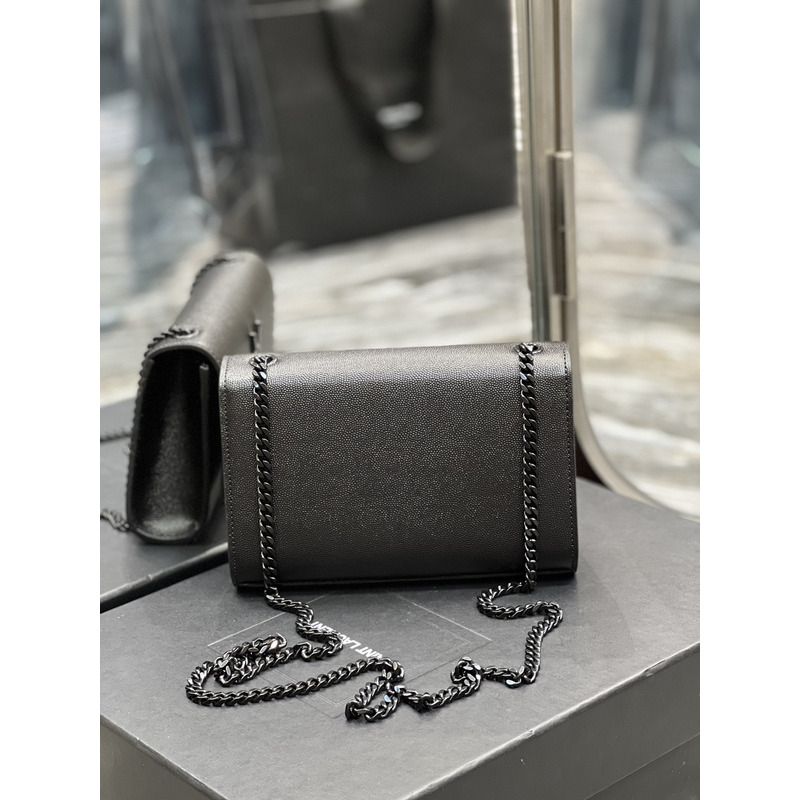 Saint Laurent Small Kate Leather Shoulder Bag