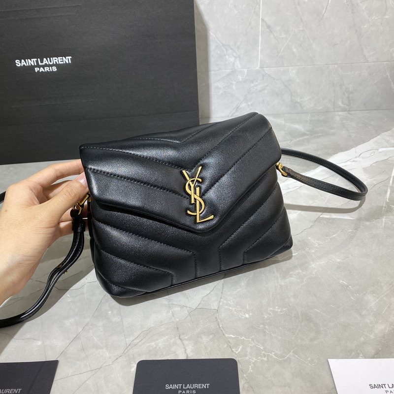 YSL Lulu Matelasse Y Shoulder Crossbody Bag