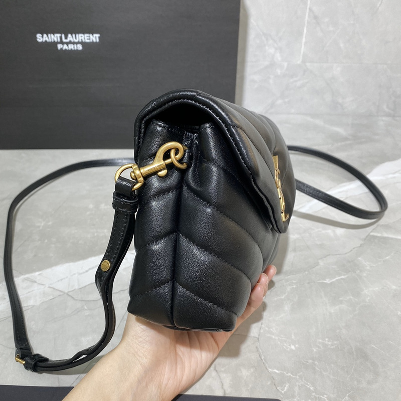 YSL Lulu Matelasse Y Shoulder Crossbody Bag