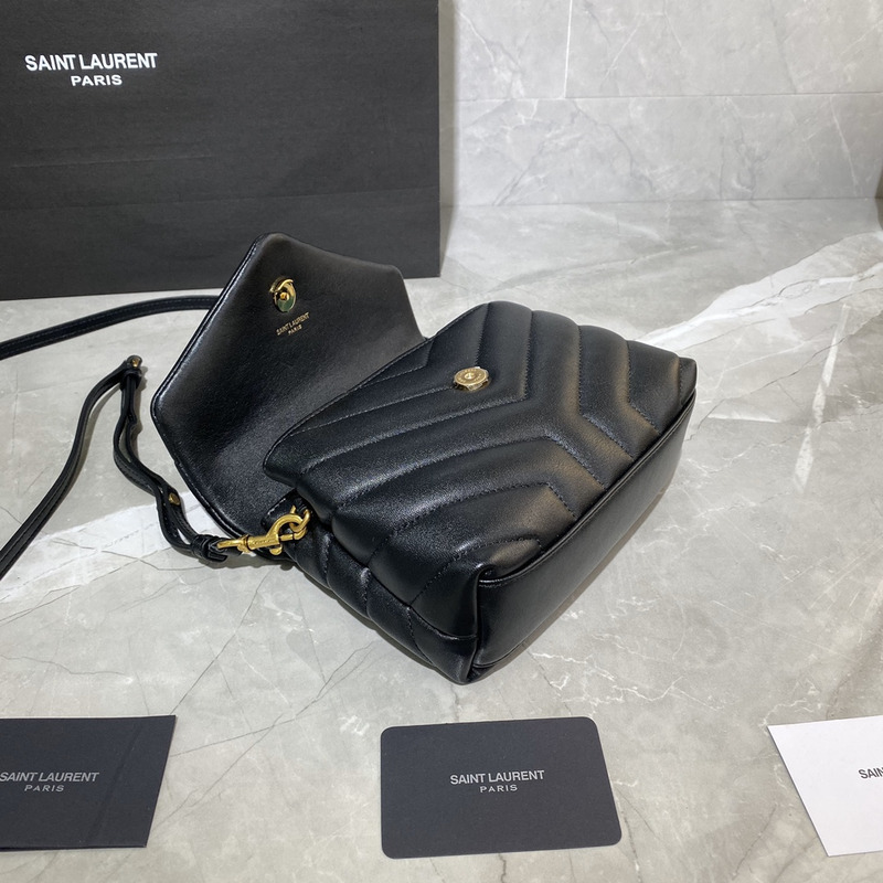 YSL Lulu Matelasse Y Shoulder Crossbody Bag