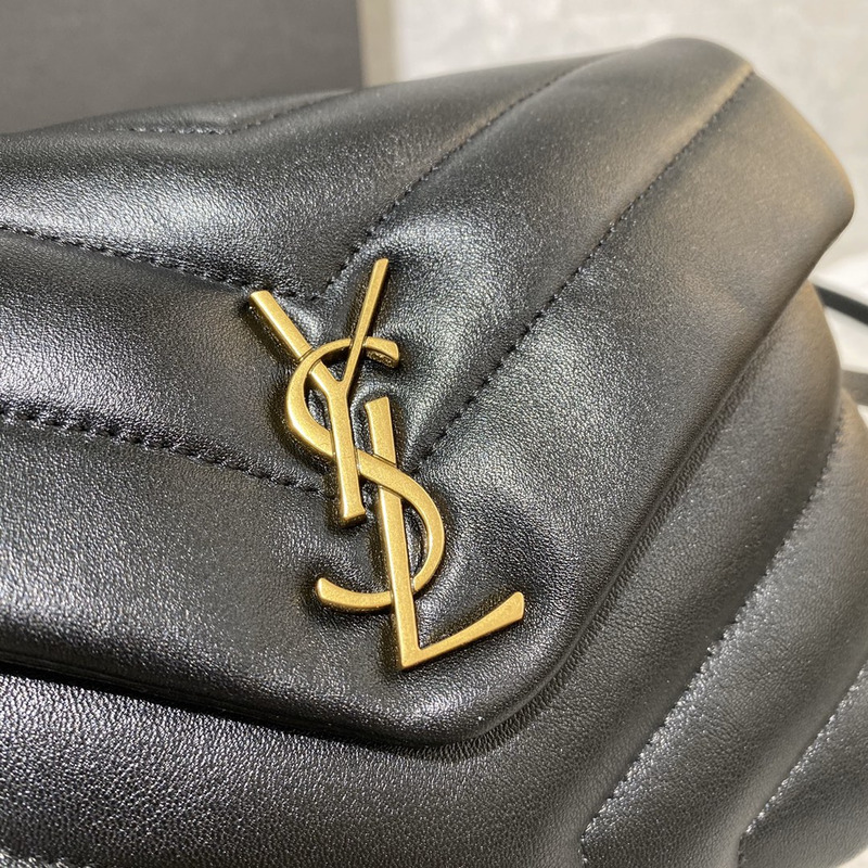 YSL Lulu Matelasse Y Shoulder Crossbody Bag