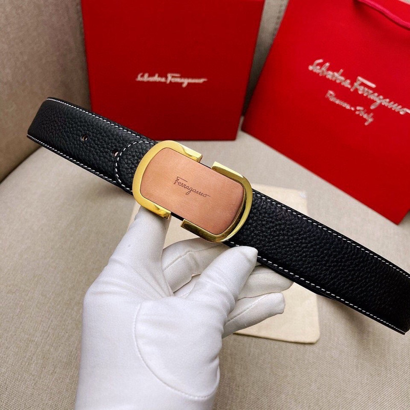 Ferragamo Leather Belt