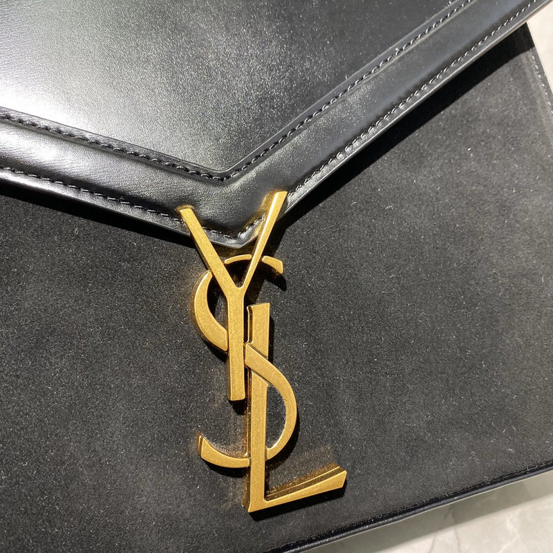 Saint Laurent Cassandra Mini Top Handle Bag In Grain De Poudre Eobossed Leather 578000