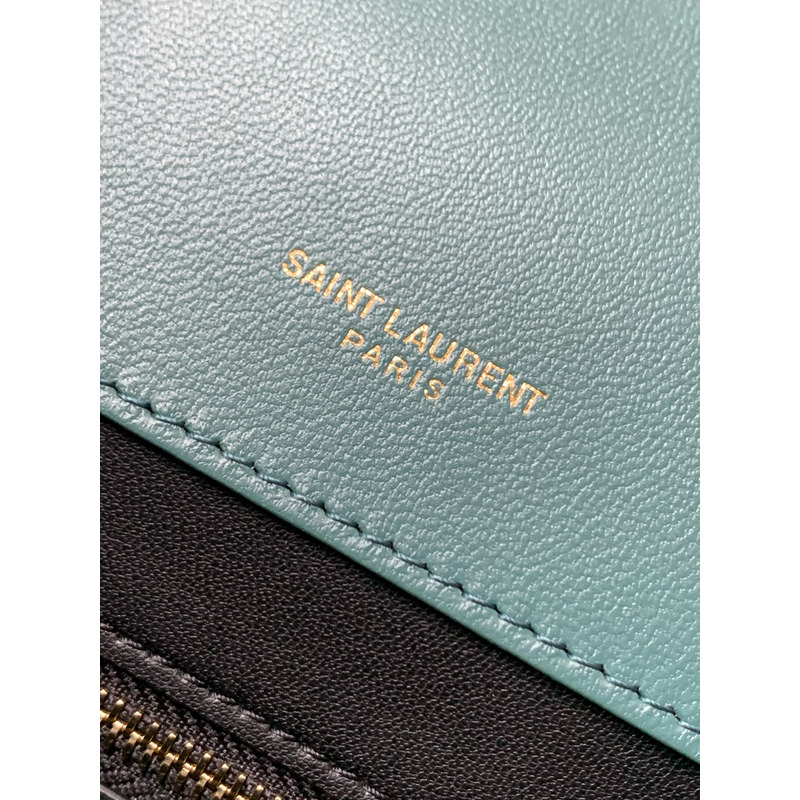 Saint Laurent Saint Laurent ysl gaby quilted quilted bag Green