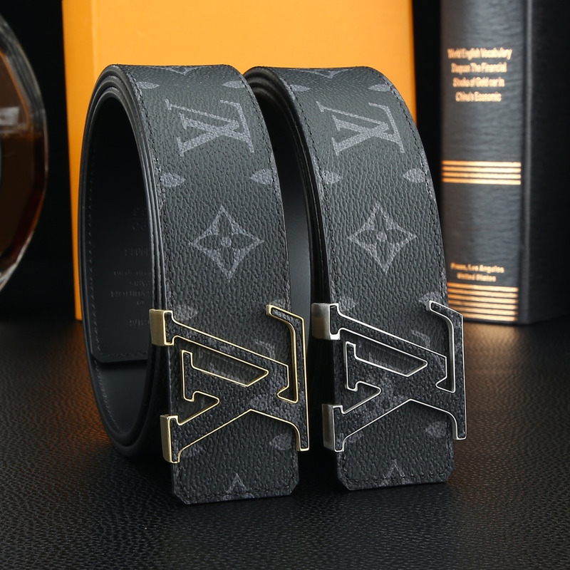 l**is V*t*n reversible monogram eclipse belt