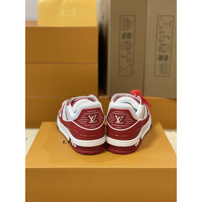 l**is V*t*n trainer sneaker low red white