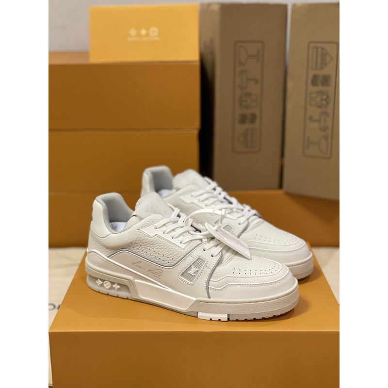 l**is V*t*n trainer sneaker low white