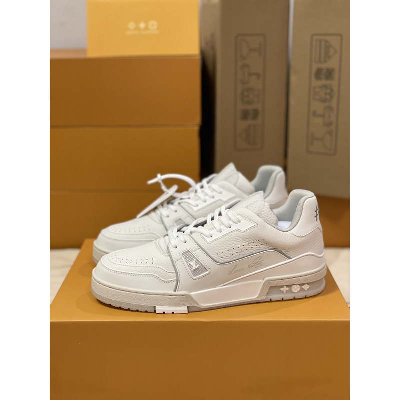 l**is V*t*n trainer sneaker low white