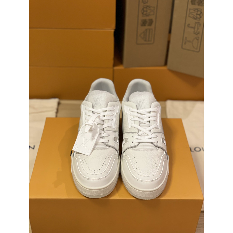 l**is V*t*n trainer sneaker low white