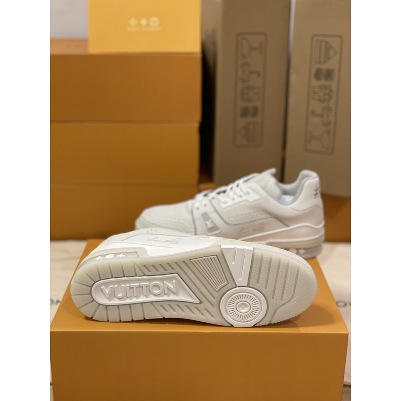 l**is V*t*n trainer sneaker low white