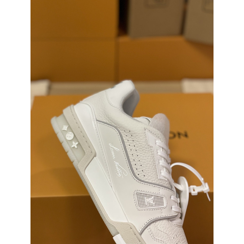 l**is V*t*n trainer sneaker low white