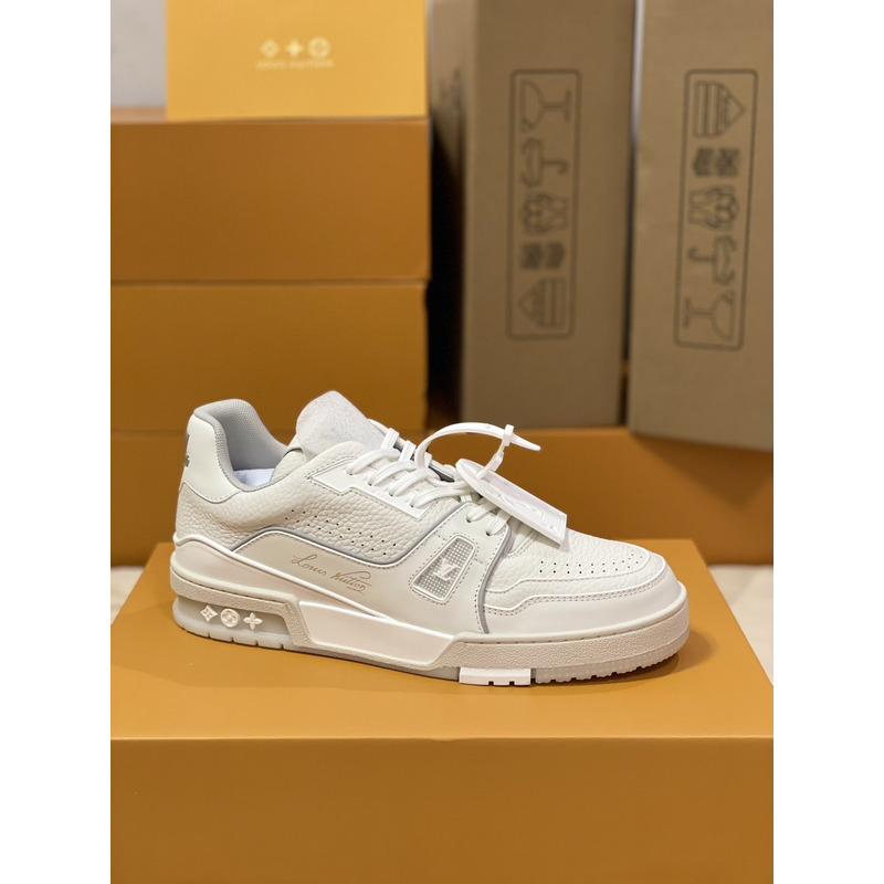 l**is V*t*n trainer sneaker low white