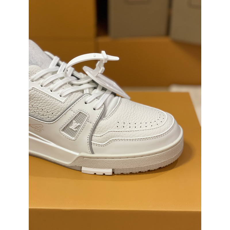 l**is V*t*n trainer sneaker low white