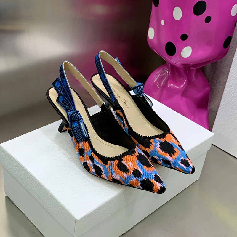 D*or j''aD*or slingback pump blue 4.5cm heel