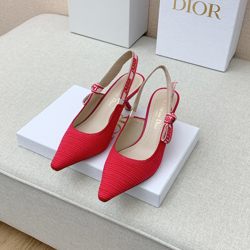 D*or j''aD*or slingback heels red