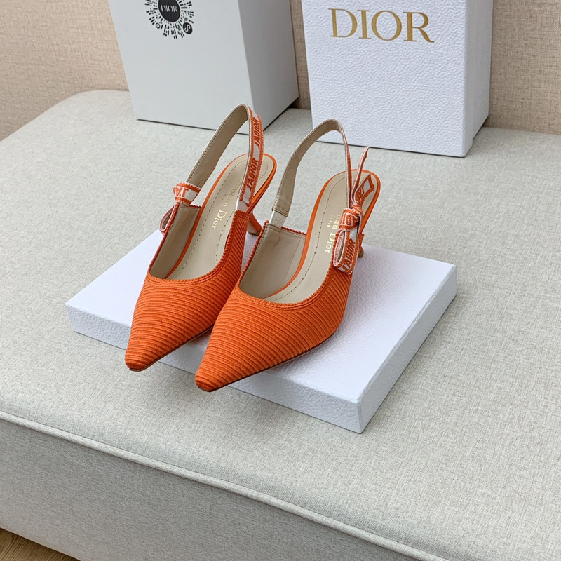 D*or j''aD*or slingback heels orange