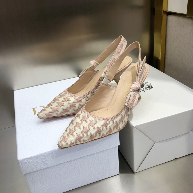 D*or j''aD*or slingback ballet shoes pink