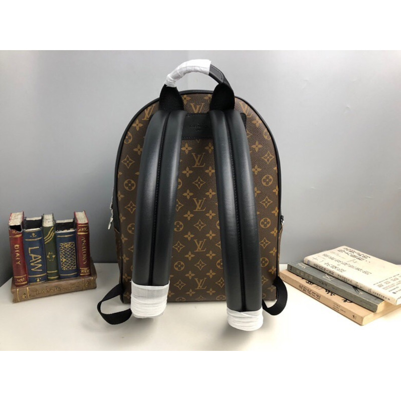 l**is V*t*n monogram macassar canvas josh backpack