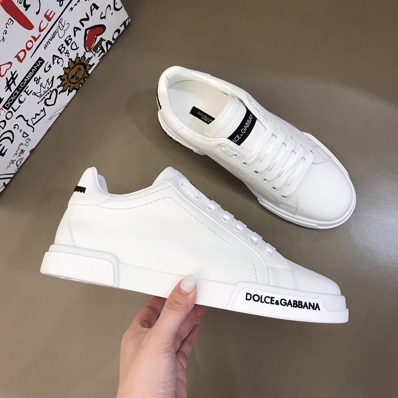 Dolce & Gabbana Snaekers Portofino White