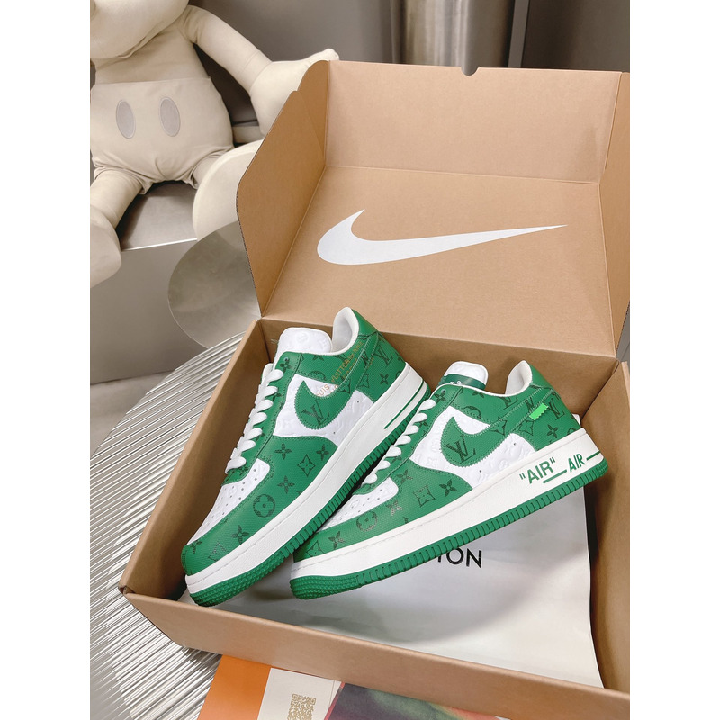 l**is V*t*n x nike air force 1 green