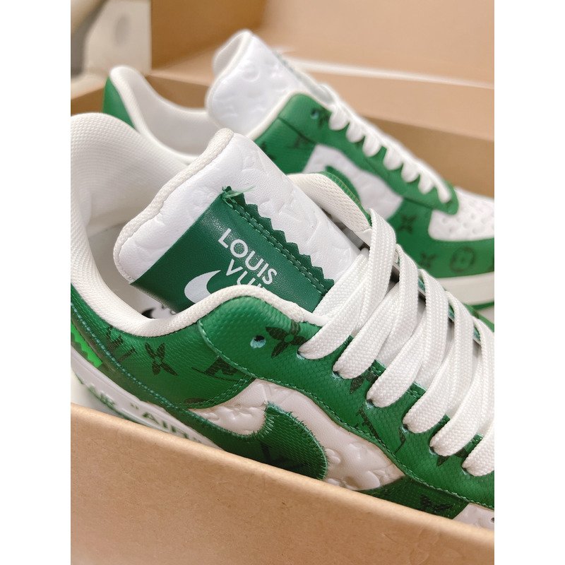 l**is V*t*n x nike air force 1 green