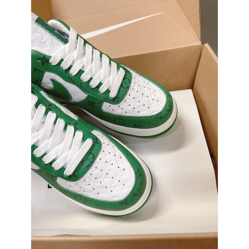 l**is V*t*n x nike air force 1 green