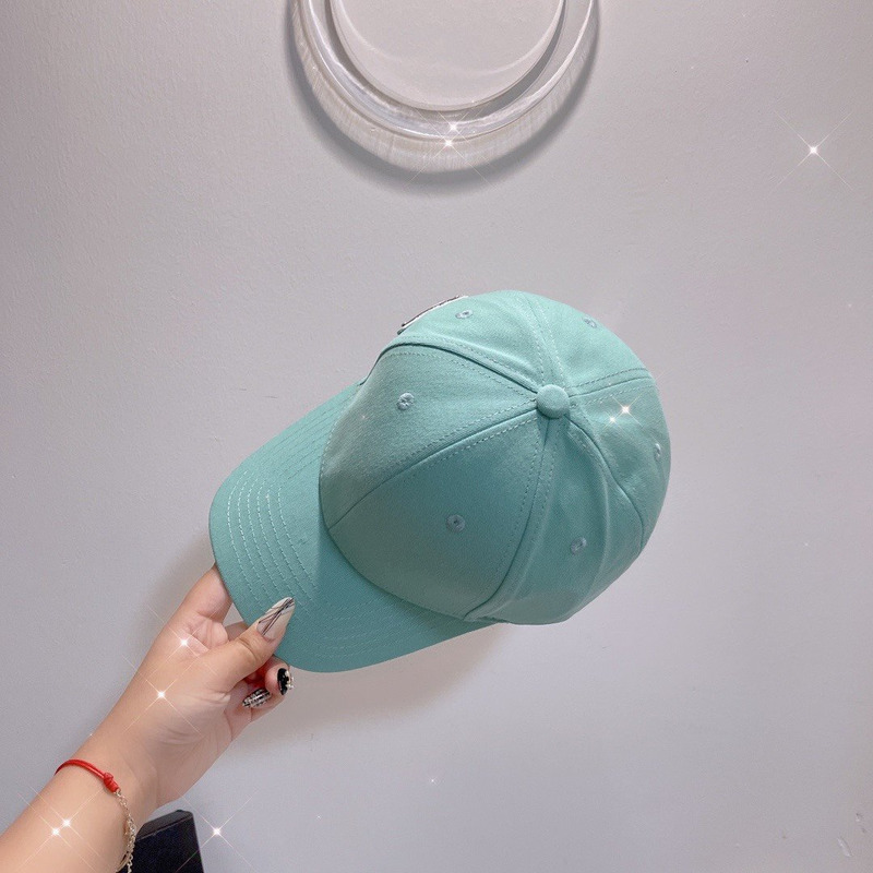 Pra*a nylon baseball cap green