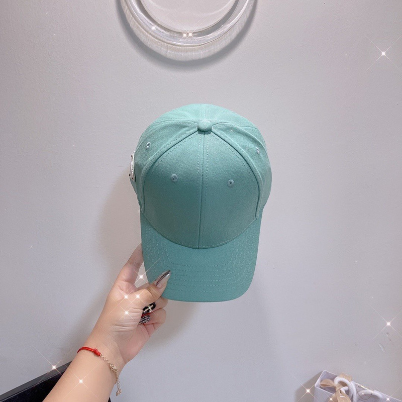 Pra*a nylon baseball cap green