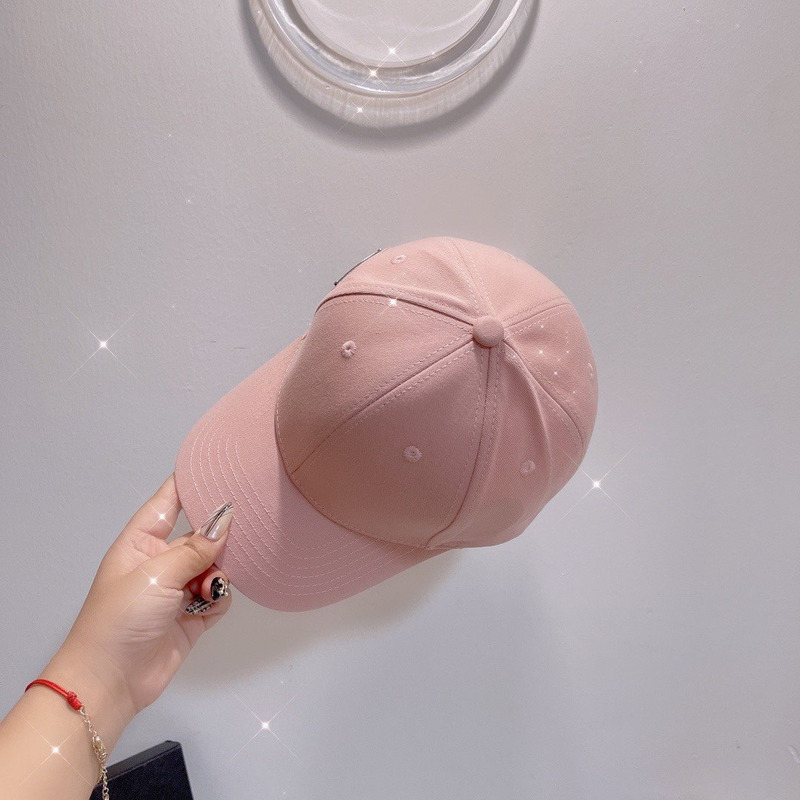 Pra*a nylon baseball cap pink