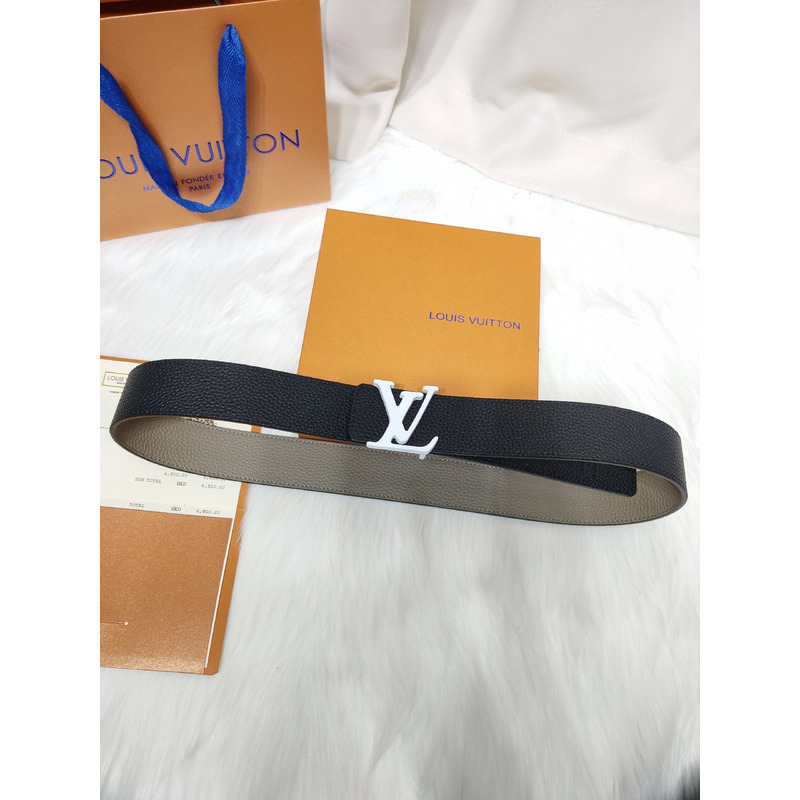 l**is V*t*n grey leather white lv