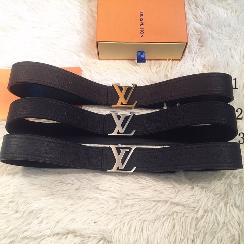 LV INITIALES 40MM REVERSIBLE