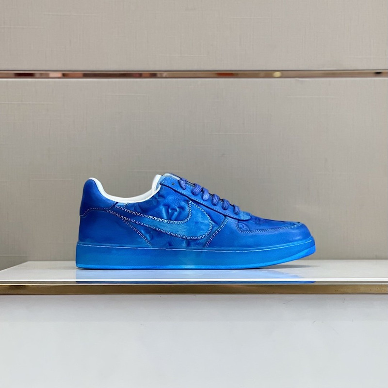 l**is V*t*n x nike af1 low sneaker blue